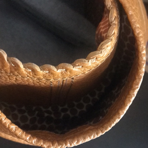 Brighton Tan Leather Tote Bag - Picture 6 of 13